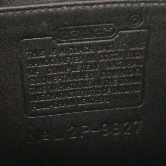 Vintage Coach Willis Bag #9927 - Picture 9 of 16